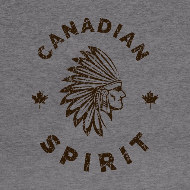 Canada Indian Native American Canadian by Foxxy Merch